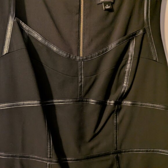 Ann Taylor black dress size 6 - Picture 3 of 3